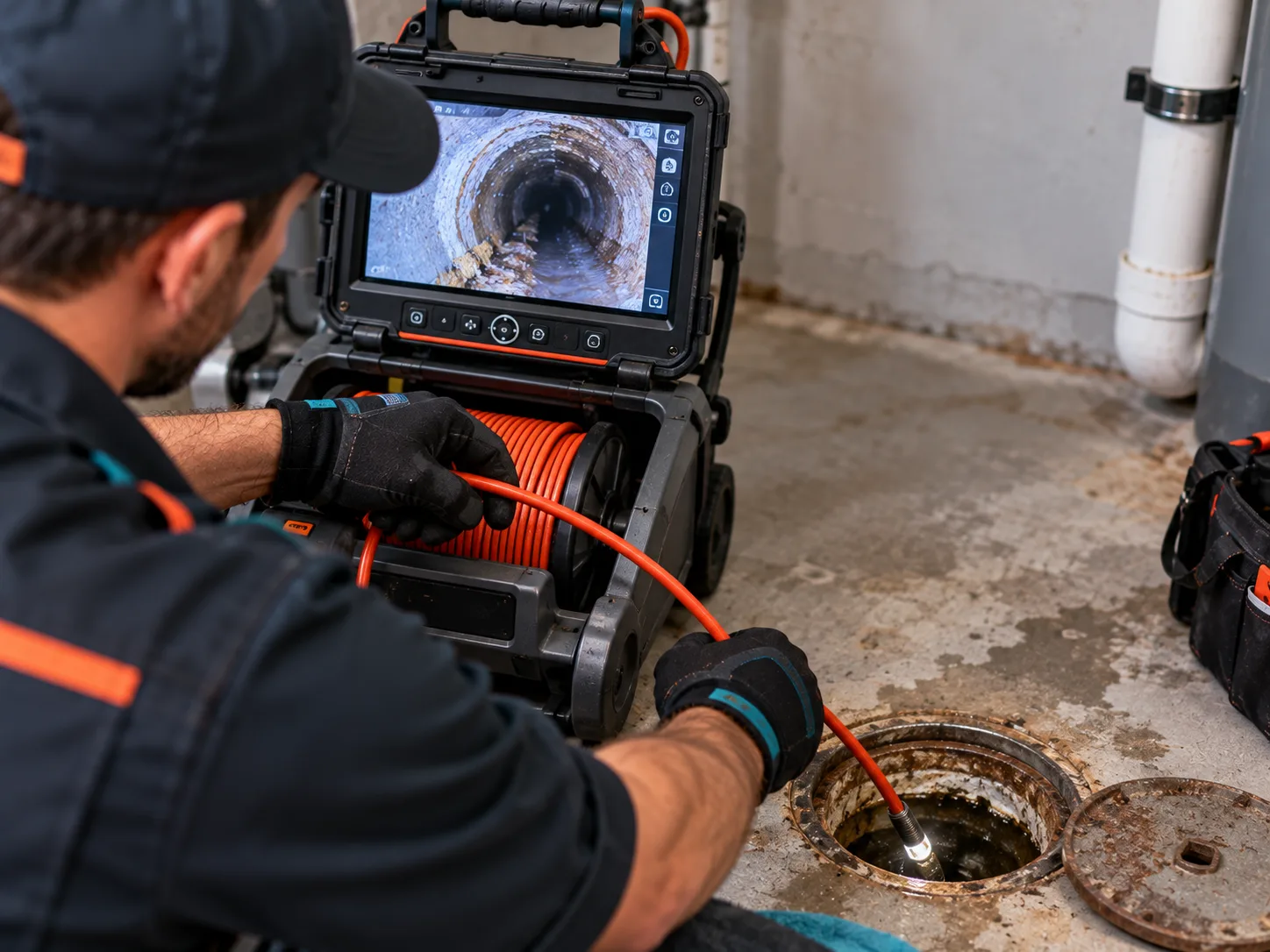 Clogged Drain Service company in Hicksville, OH