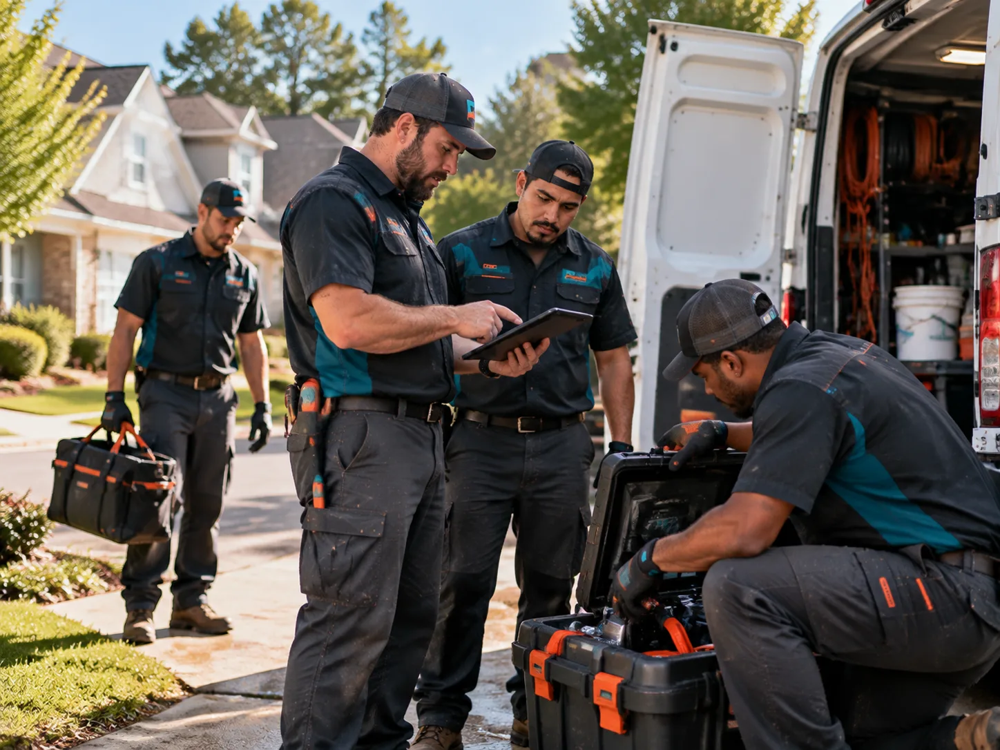 Clogged Drain Service in Hicksville, OH near me